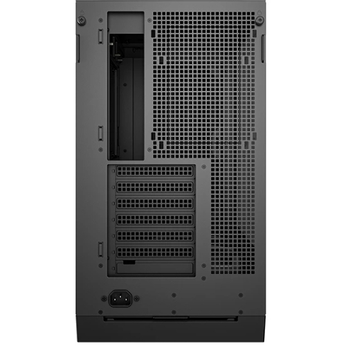 Корпус DeepCool CL600, Midi-Tower, чёрный, 2 x 120 мм