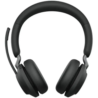 Гарнитура Jabra Evolve2 65 чёрный, беспроводная, Bluetooth, до 37 ч