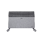 Конвектор электрический Ballu Apollo digital INVERTER Moon Gray BEC/ATI-1501 серый, 1500 Вт, 20 м2, термостат, дисплей, WiFi
