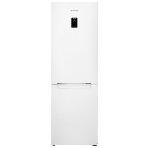 Холодильник Samsung RB33A32N0WW белый двухкамерный 230/98л морозилка снизу, No Frost