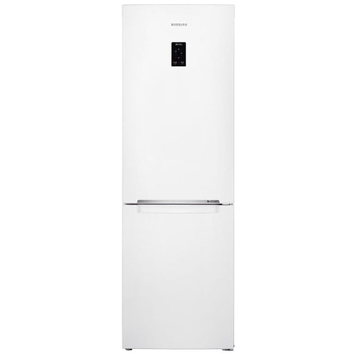 Холодильник Samsung RB33A32N0WW белый двухкамерный 230/98л морозилка снизу, No Frost