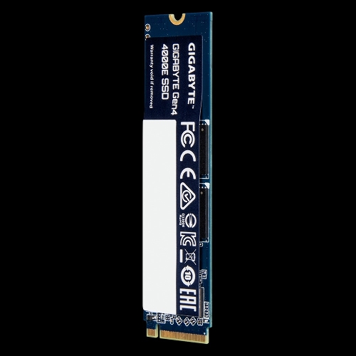 Накопитель SSD GIGABYTE Gen4 4000E, 250Gb, M.2 2280, PCIe 4.0 x4, NVMe, R/W 3500/1800