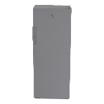Морозильная камера Indesit DFZ 4150 G, серебристый, 204л, 6 ящиков