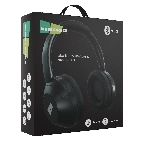 Беспроводные наушники MORE CHOICE HW11 черный, накладные, Bluetooth, до 6 ч