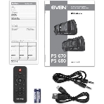 Колонка портативная SVEN АС PS-680 черный 65W 1.0 BT