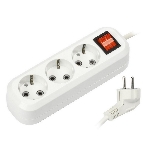 Удлинитель Smartbuy (SBE-16-3-15-ZS) 3 гнз х 15 м (16А/3.5 кВт, ПВС 3х1.0)