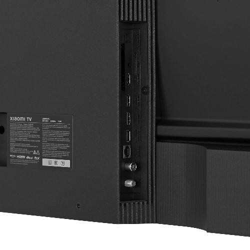 Телевизор Xiaomi TV A 55 2026 L55MB-ARU черный DLED UHD 60Hz Smart TV