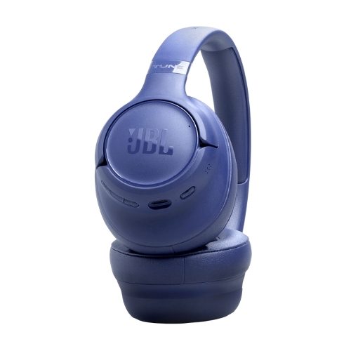 Беспроводные/проводные наушники JBL Tune 730BT синий, полноразмерные, Bluetooth + проводной, быстрая зарядка