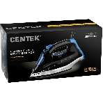 Утюг Centek CT-2315 черный, 2700 Вт, 35 г/мин, 135 г/мин, 320 мл