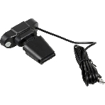 Веб-камера OKLICK OK-C012HD 1280x720, 30 кадр/с, USB Type-A, микрофон, универсальное крепление