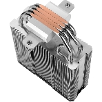 Кулер для процессора Thermalright Assassin X 120 R Digital ARGB Black (4-pin PWM, 151mm, Al/Cu, 4x6mm, ARGB, 1x120mm, 70.84CFM, 29.8dBA, 2000RPM, S: 1851/1700/1200/115X, AM5/AM4, black)