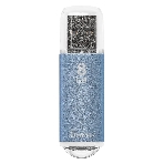 Флешка USB Smartbuy V-Cut Blue (SB8GBVC-B), 8Gb, USB 2.0, R/W 15/5, синий