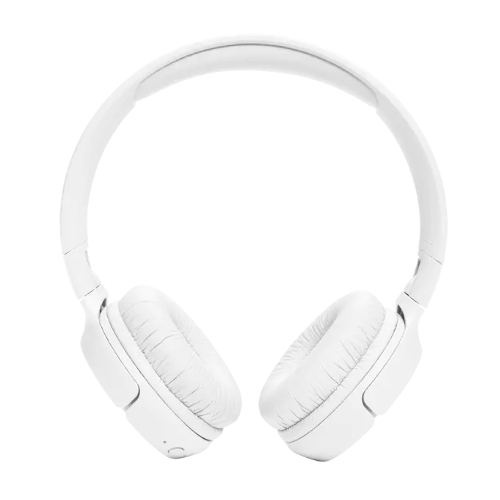 Беспроводные наушники JBL Tune 520BT белый, накладные, Bluetooth, быстрая зарядка, складная конструкция