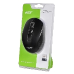 Мышь беспроводная Acer OMR060 черный, 1600 dpi, радиоканал, USB, кнопки - 6