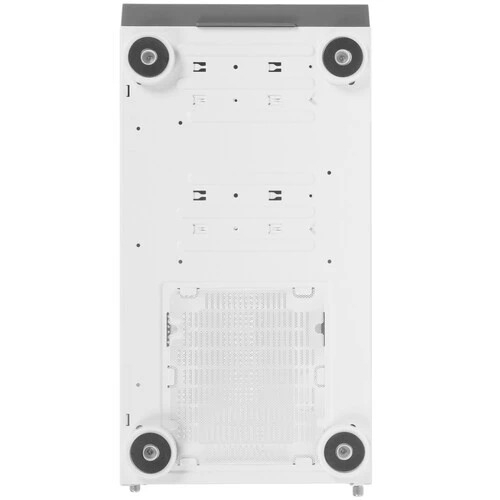 Компьютерный корпус PCCooler IE200 WH, Tempered Glass Full Tower, белый, TG, SPCC, 1x120мм ARGb E-ATX, ATX, mATX, mITX 180/380/220мм 4x2.5