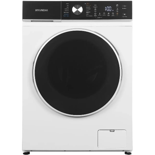 Стиральная машина Hyundai WFD8216 белый, загрузка фронтальная 8/5 кг (с сушкой), 1200 об/мин, класс: A+++