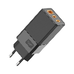 Сетевое зарядное устройство Rexant USB-A и 2 USB-C, 65Вт