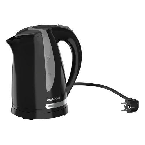 Чайник электрический Maxvi KE1701P черный
