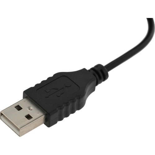 Мышь проводная Logitech B100 черный, 1000 dpi, USB, кнопки - 3