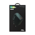 Сетевое зарядное устройство MORE CHOICE (4610196409936) NC60 1USB-C 3.0A PD 20W быстрая зарядка черный