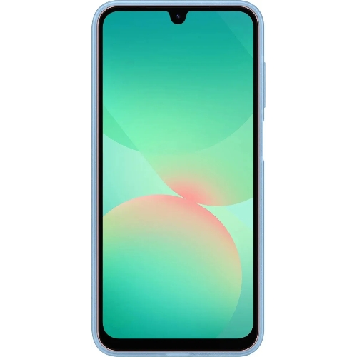 Чехол (клип-кейс) Samsung для Samsung Galaxy A26 Card Slot Case A26 голубой (EF-OA266TLEGRU)