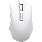 Мышь беспроводная/проводная Defender Whisper GM-209 белый, 7200 dpi, радиоканал, Bluetooth, USB, кнопки - 8