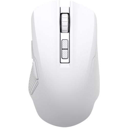 Мышь беспроводная/проводная Defender Whisper GM-209 белый, 7200 dpi, радиоканал, Bluetooth, USB, кнопки - 8