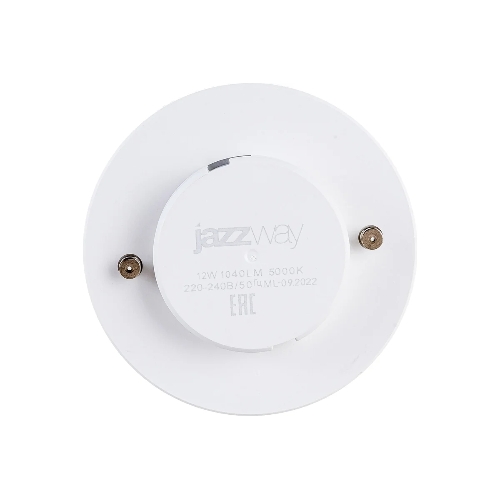 Лампа светодиодная JazzWay PLED-GX53 12Вт таблетка 5000К мат. холодный белый GX53 1040лм 230В