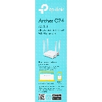Роутер беспроводной TP-Link Archer C24 AC750 10/100BASE-TX белый