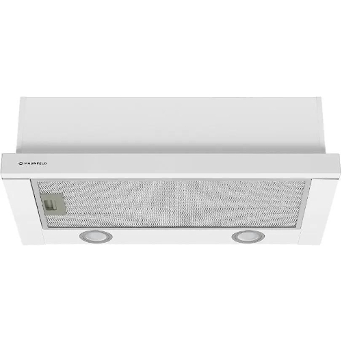 Вытяжка встраиваемая Maunfeld VS Light 60 белый, 60 см, 520 куб. м/ч, 56 дБ