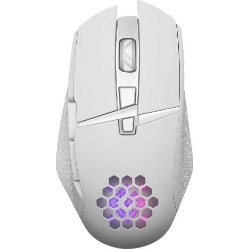 Мышь беспроводная Defender Glory GM-514 белый, 3200 dpi, радиоканал, USB, кнопки - 7