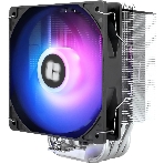 Устройство охлаждения(кулер) Thermalright Burst Assassin 120 SE ARGb Soc-AM5/AM4/1200/1700/1851 серебристый/черный 4-pin 25.6dB Al+Cu 510gr Ret (BA120-SE-ARGb)
