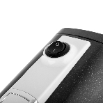 Пылесос вертикальный Brayer BR4269 черный, питание от сети, 185 Вт, уборка сухая, пылесборник 0,8 л
