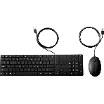 Комплект клавиатура+мышь HP 320MK проводной, USB, чёрный
