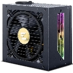 Блок питания Zalman ZM1000-TMX2 VIEW, 1000W, ATX12V v3.0, APFC, 12cm Fan, 80 PLUS Gold Gen5, Full Modular, side ARGb lights, Retail