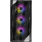 Корпус SAMA V42, Midi-Tower, чёрный, 4 x 120 мм