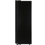 Холодильник Gorenje NRR9185EABXLWD черный матовый двухкамерный 353/191л морозилка снизу, No Frost, Side by Side