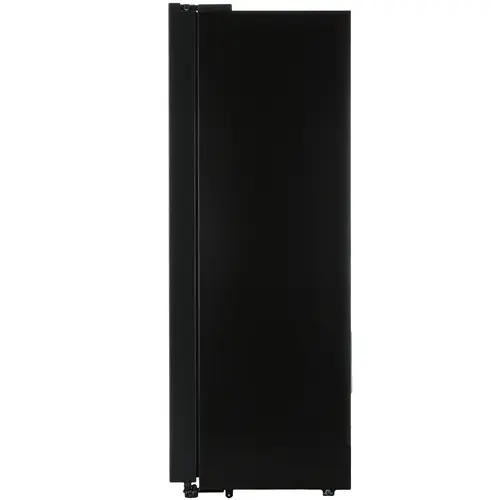 Холодильник Gorenje NRR9185EABXLWD черный матовый двухкамерный 353/191л морозилка снизу, No Frost, Side by Side