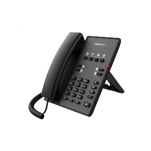 Телефон IP Fanvil H1-2 Wire черный