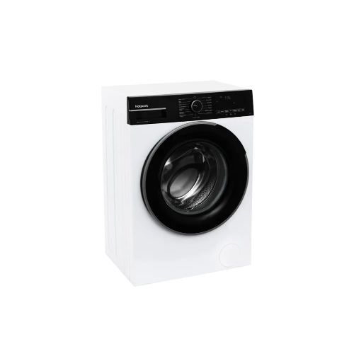 Стиральная машина Hotpoint WSH 6090 VBB белая, загрузка фронтальная 6 кг, 1000 об/мин, класс A