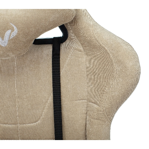 Кресло Бюрократ VIKING KNIGHT LT21 FABRIC песочный, ткань, 120 кг, механизм качания
