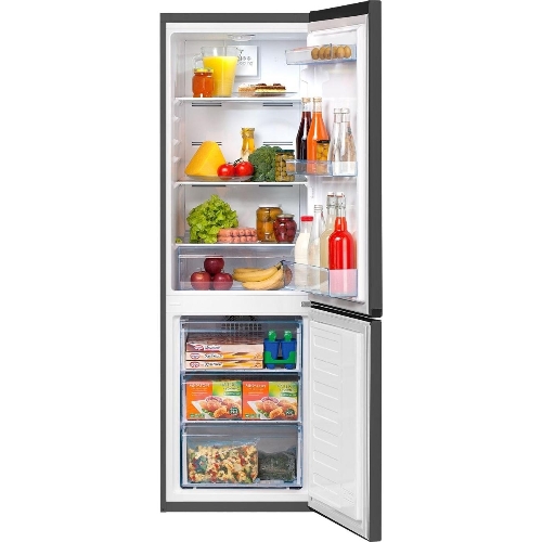 Холодильник Beko B1RCNK272G серый, двухкамерный 163/76л морозилка снизу, No Frost