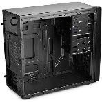 Компьютерный корпус Deepcool SMARTER, mATX/mini-ITX, без БП, 1x USB 3.0, 1x USB 2.0.