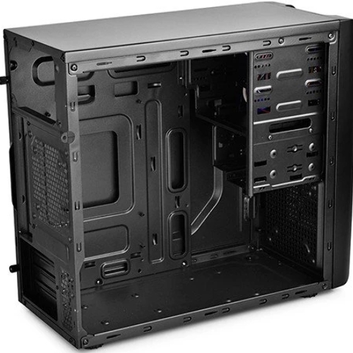 Компьютерный корпус Deepcool SMARTER, mATX/mini-ITX, без БП, 1x USB 3.0, 1x USB 2.0.