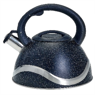 Чайник для плиты со свистком WEBBER BE-0574 3 л черный