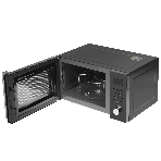 Микроволновая печь Hyundai HYM-M2062 черный, 23 л, 800 Вт, переключатели - кнопки, поворотный механизм
