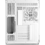 Компьютерный корпус без блока питания Case PCCooler C3T500 ARGB WH, Midi-Tower, TG, 6x120мм ARGB, 1xUSB-C 3.1 + 2xUSB-A 3.0, ATX, mATX, mITX белый