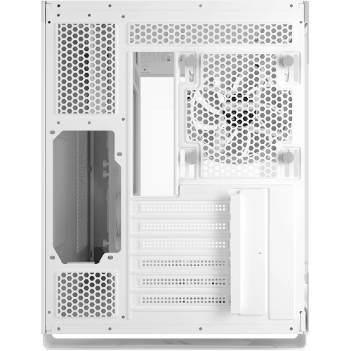 Компьютерный корпус без блока питания Case PCCooler C3T500 ARGB WH, Midi-Tower, TG, 6x120мм ARGB, 1xUSB-C 3.1 + 2xUSB-A 3.0, ATX, mATX, mITX белый