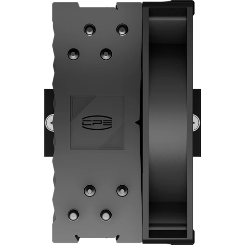 Устройство охлаждения (кулер) PcCooler RT400 BK Soc-AM5/AM4/1200/1700/1851 черный 4-pin 32dB Al+Cu 230W Ret (RT400-BKNWXX-GL)