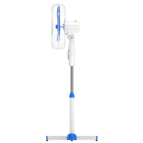 Вентилятор напольный Maxvi FS1645 white-blue